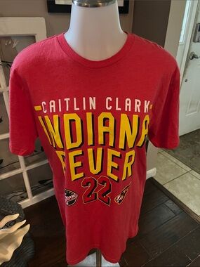 WNBA Caitlin Clark Indiana Fever Tee Shirt